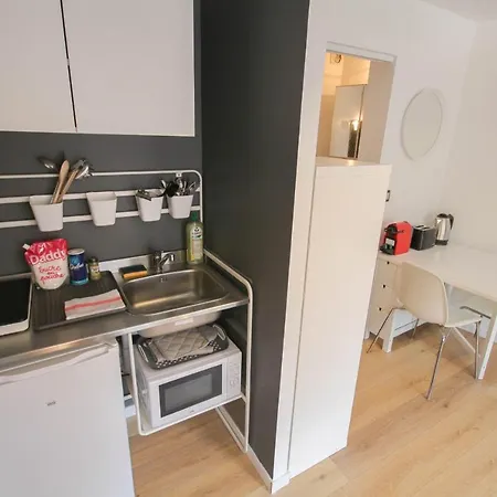 Lejlighed Old Town Nice Functional And Cozy Studio For 2pers Lille