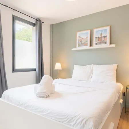 Lovely Studio Fonctionnel Apartment *