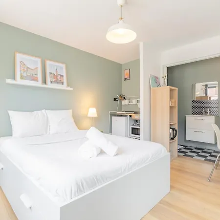 Lovely Studio Fonctionnel Apartment Lille